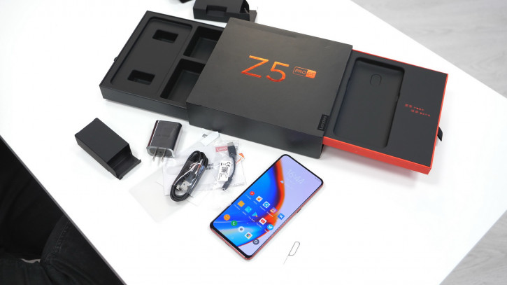  Lenovo Z5 Pro GT: Snapdragon 855  