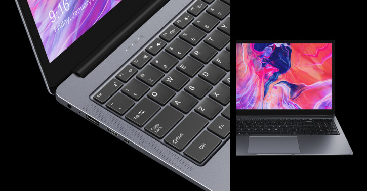 Chuwi представила 4К-ноутбук за $600 