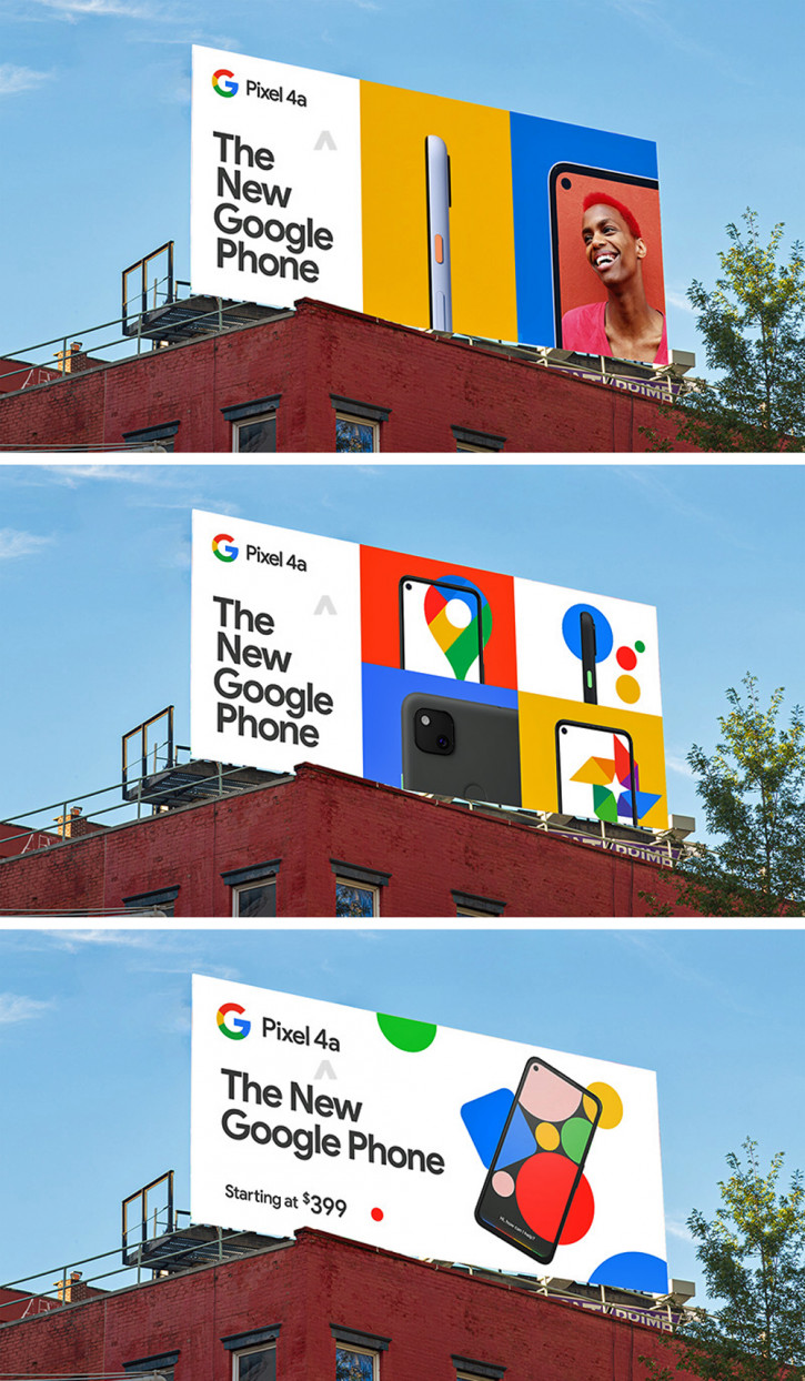 Рекламные баннеры раскрыли цену Google Pixel 4a: фейк?