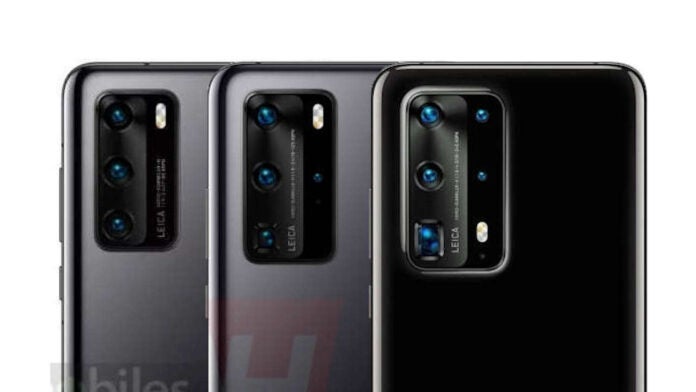  Galaxy S20 Ultra:  Huawei P40 Pro Premium   