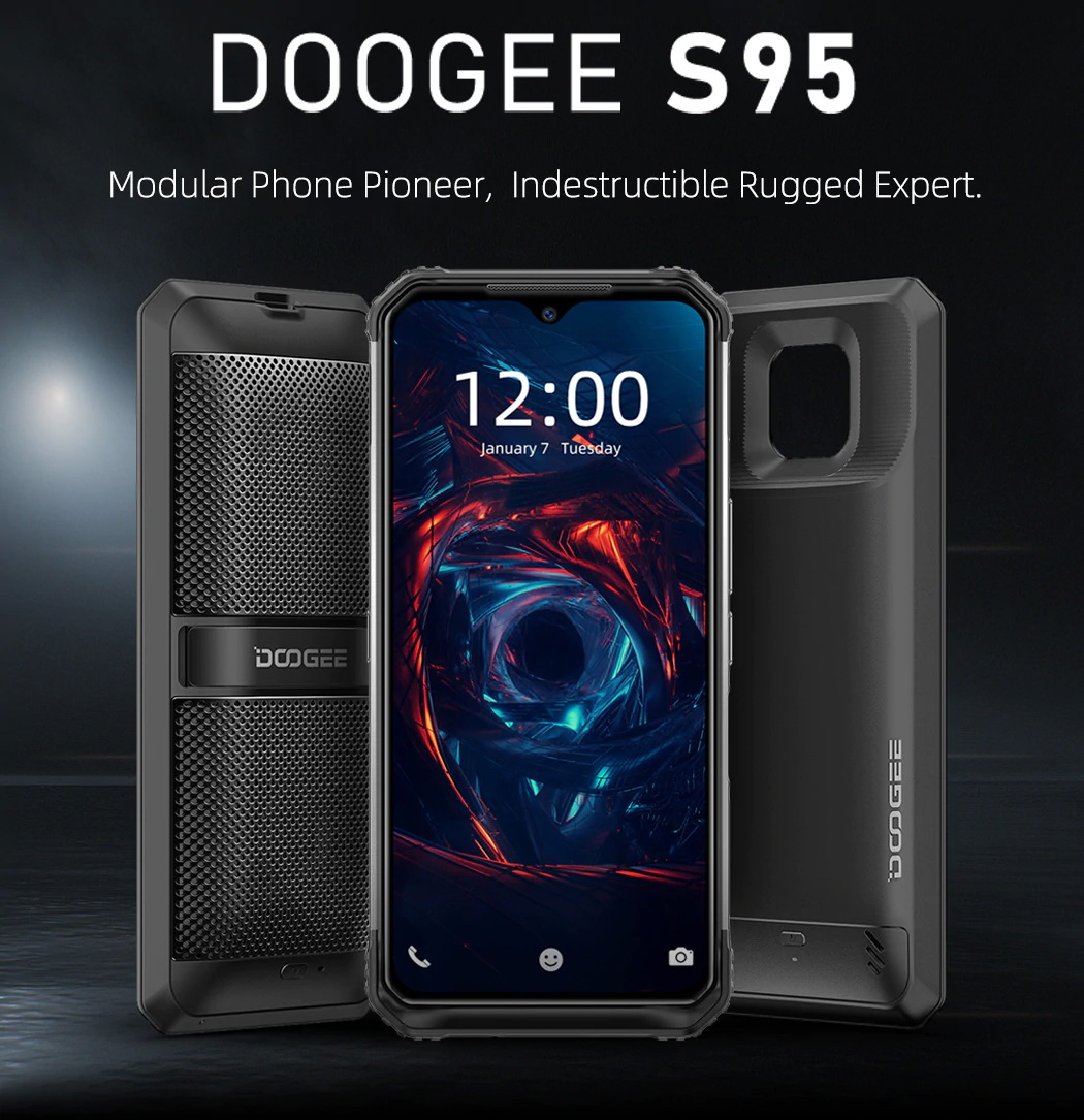 Модульная защищенка с тройной камерой Sony за $199,99 только два дня