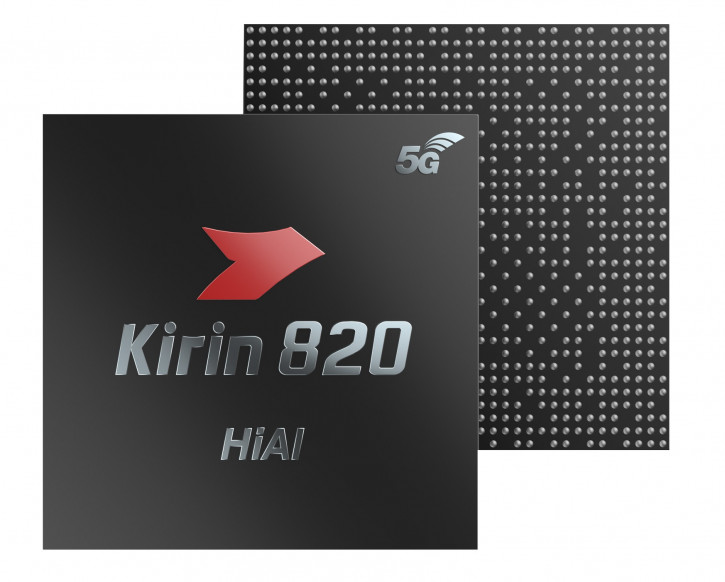 :   Kirin 820   Honor 30S