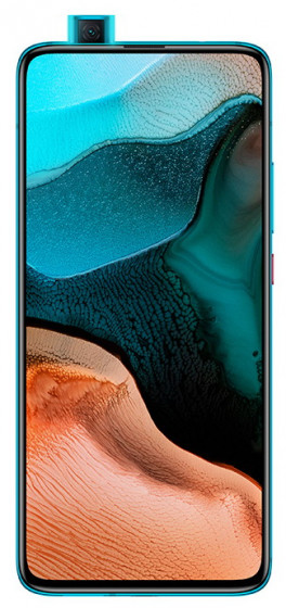 Redmi K30 Pro renders