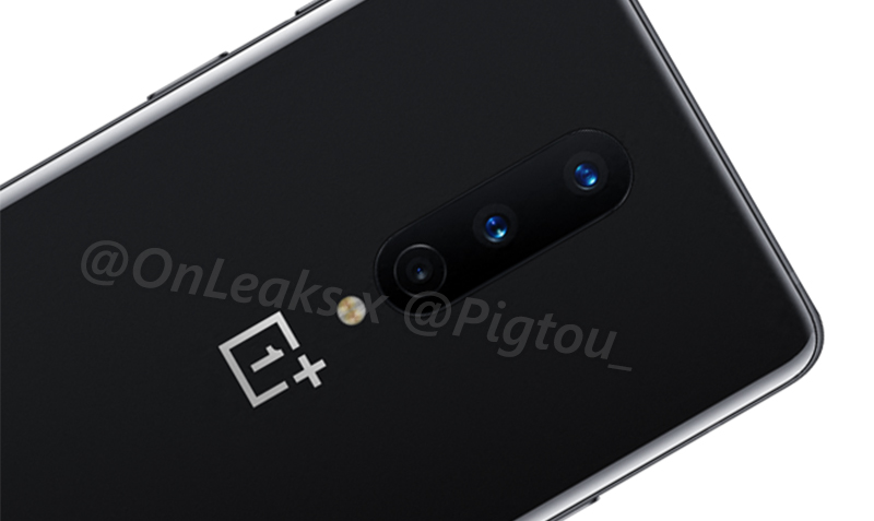 Пресс-фото OnePlus 8 показало отличия от OnePlus 8 Pro