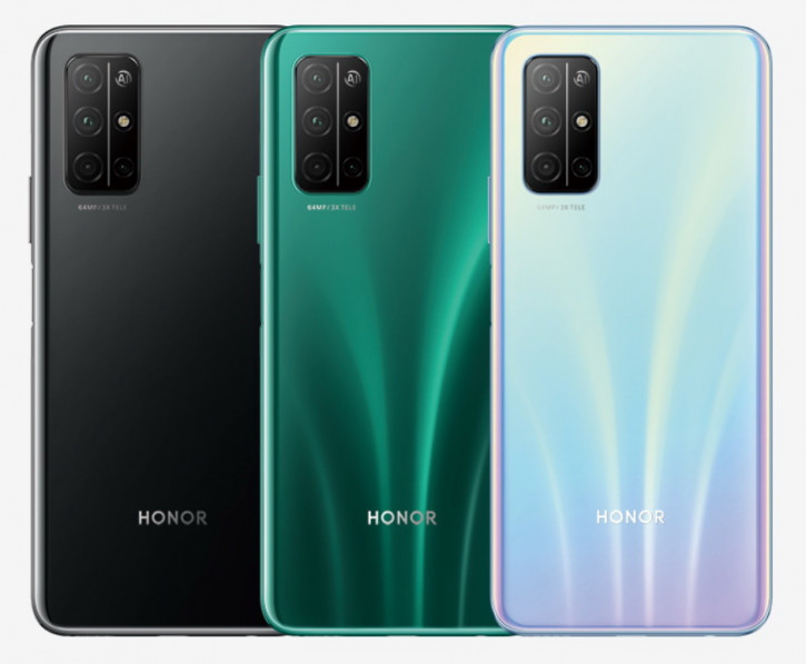 honor 30s colors