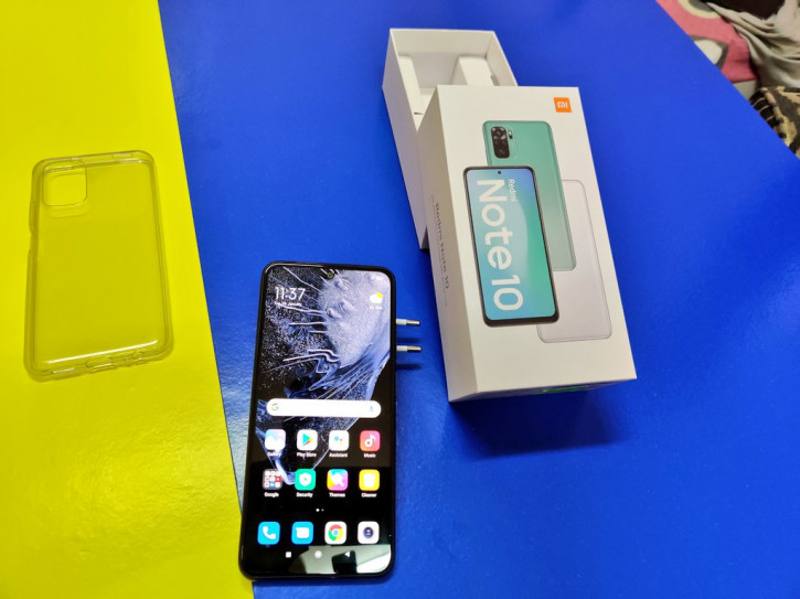     Xiaomi Redmi Note 10