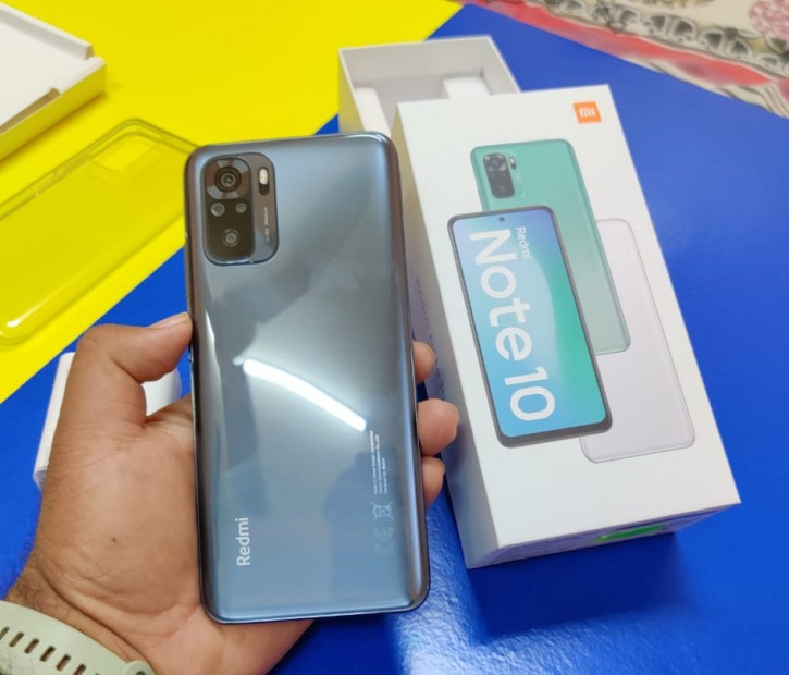      Xiaomi Redmi Note 10