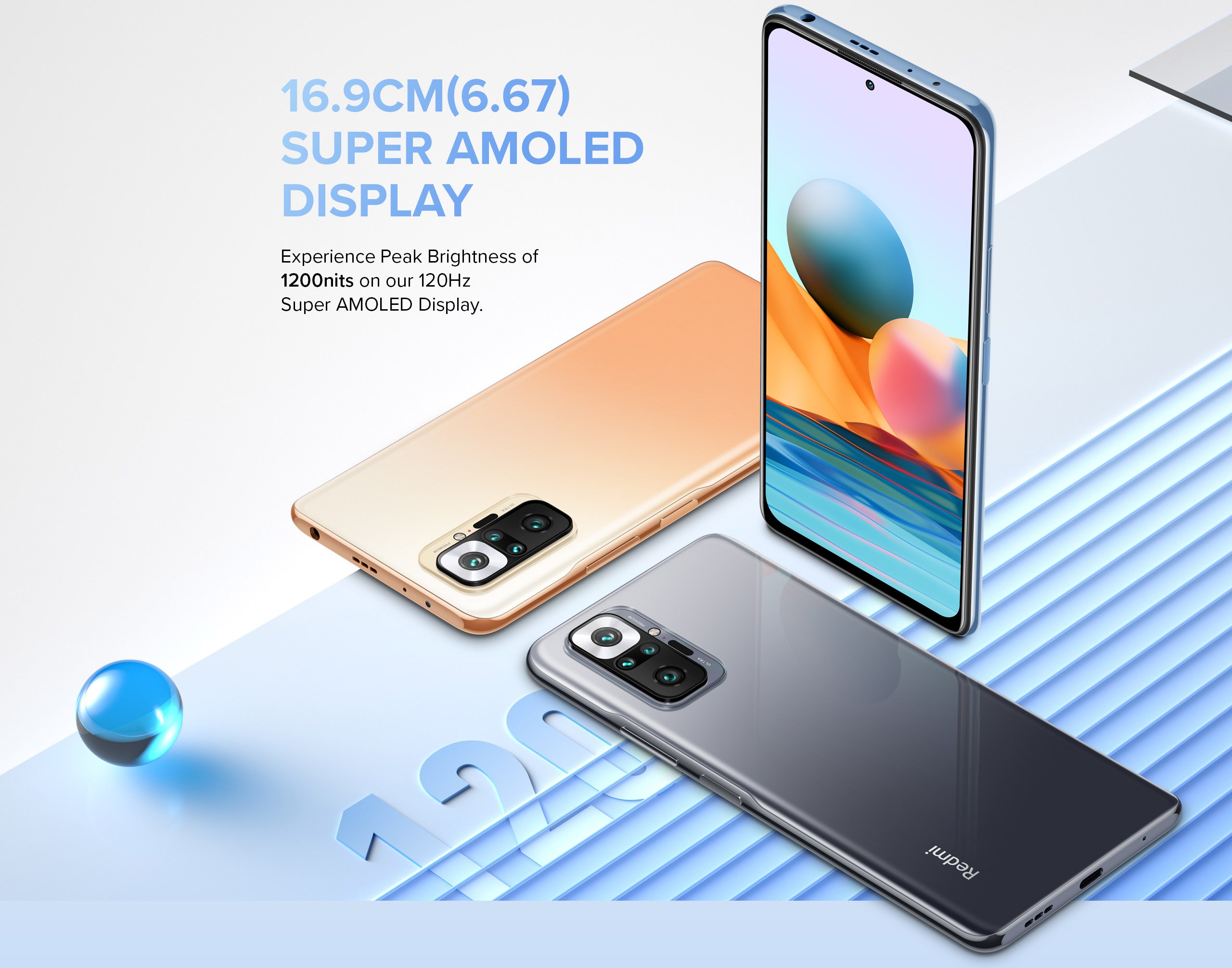 redmi note 10s amoled display