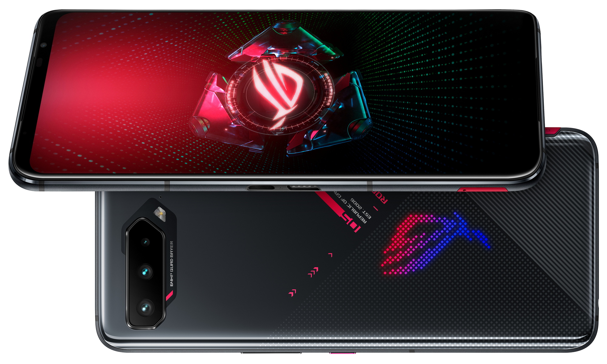 Анонс ASUS ROG Phone 5 - игровой и музыкальный флагман с полным фаршем