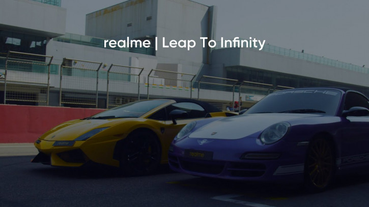 Realme назвала дату анонса Realme 8 Pro в красивом гоночном видео