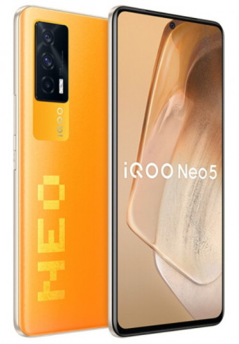 Анонс Vivo IQOO Neo 5 - игрофон на Snapdragon 870 в ярких цветах