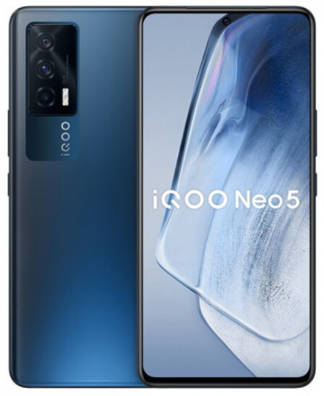 Анонс Vivo IQOO Neo 5 - игрофон на Snapdragon 870 в ярких цветах