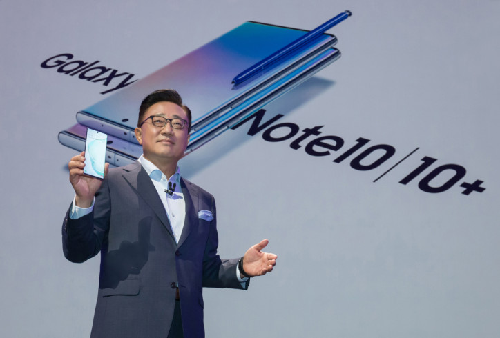   Samsung ,   Galaxy Note  