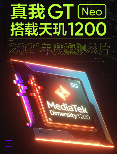 Официальная дата анонса и детали о чипсете Realme GT Neo