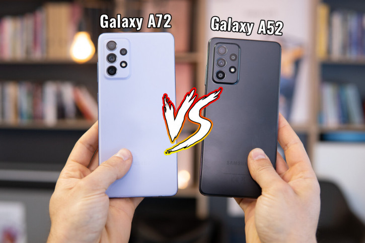 Все отличия Samsung Galaxy A52 и Galaxy A72: какой выбрать?