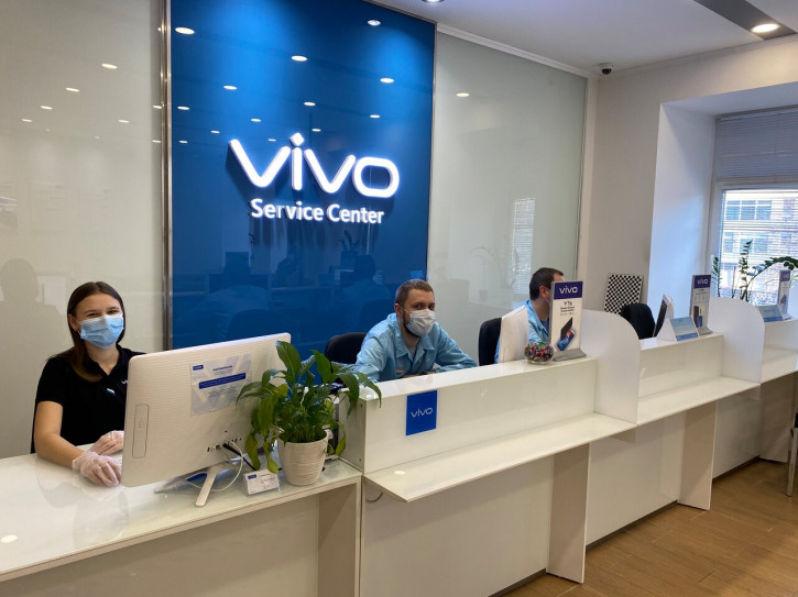 Vivo запускает новые сервисные центры в трёх городах России