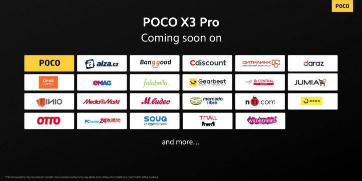 Xiaomi Poco X3 Pro  Poco F3   