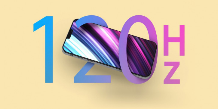120   iPhone 13  : Samsung   OLED-