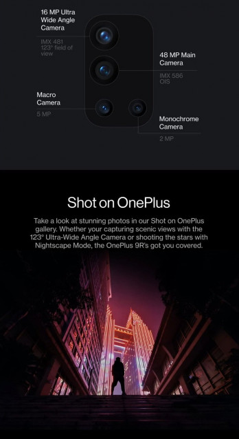   Amazon: OnePlus 9R    