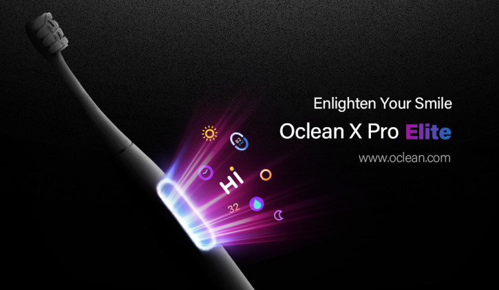 Oclean Xpro Elite:      