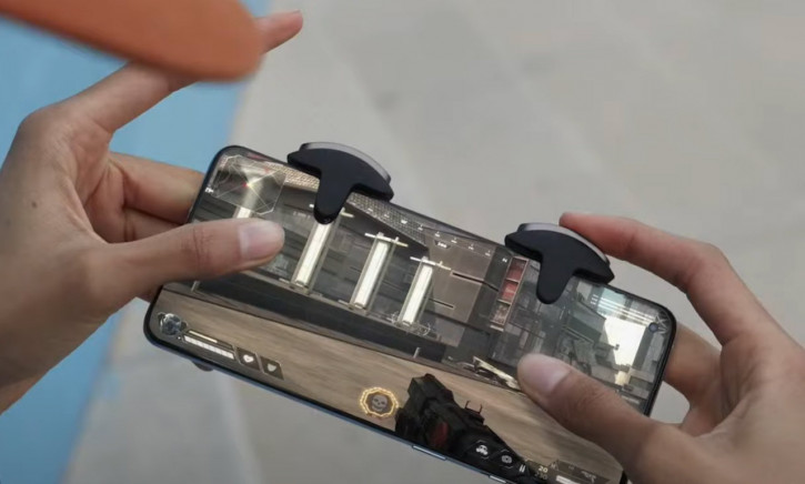 Курки OnePlus Gaming Triggers для OnePlus 9R и не только (подробности)