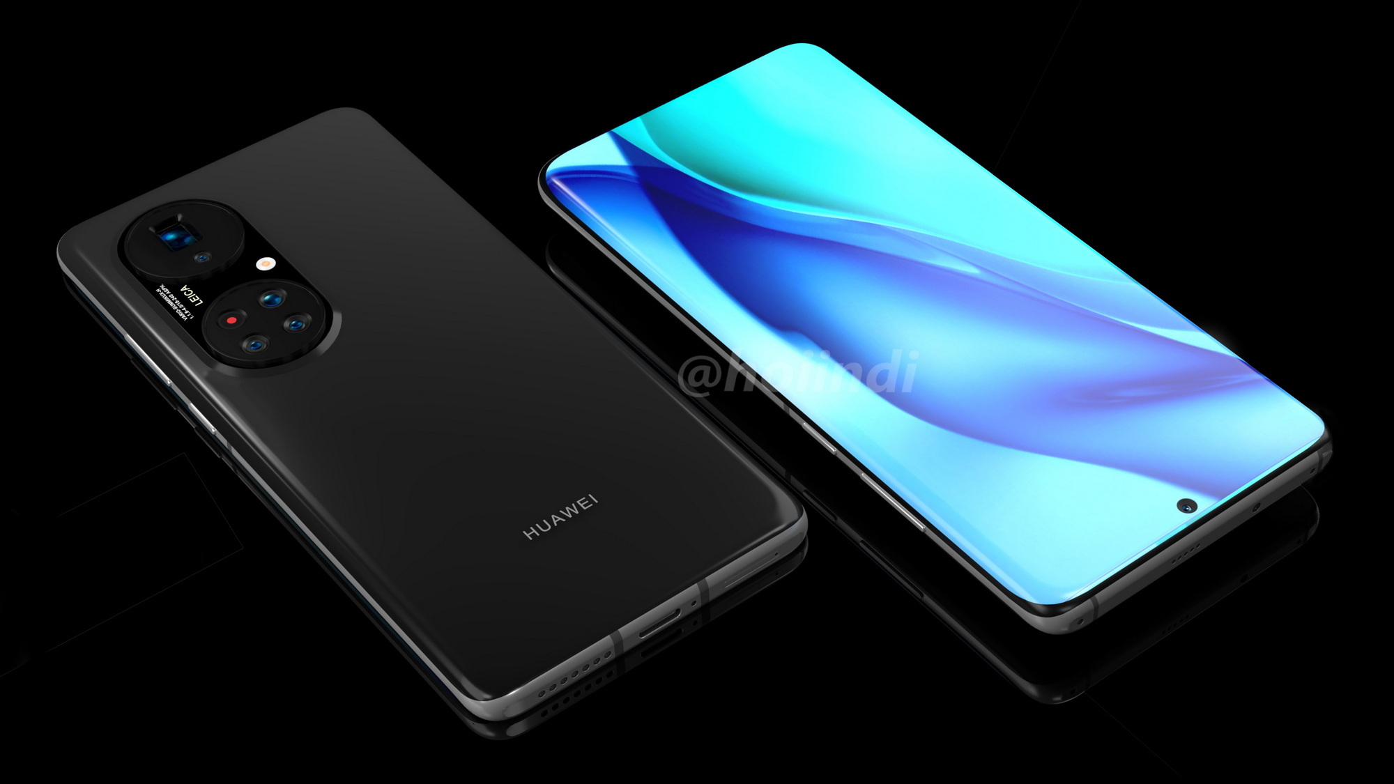 Секрет камеры Huawei P50: новый вариант на концепт-рендерах