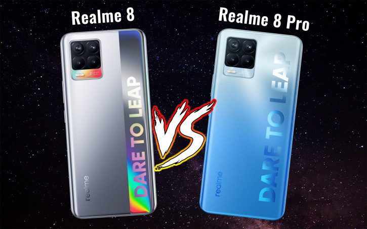 Все отличия Realme 8 и Realme 8 Pro: какой выбрать?
