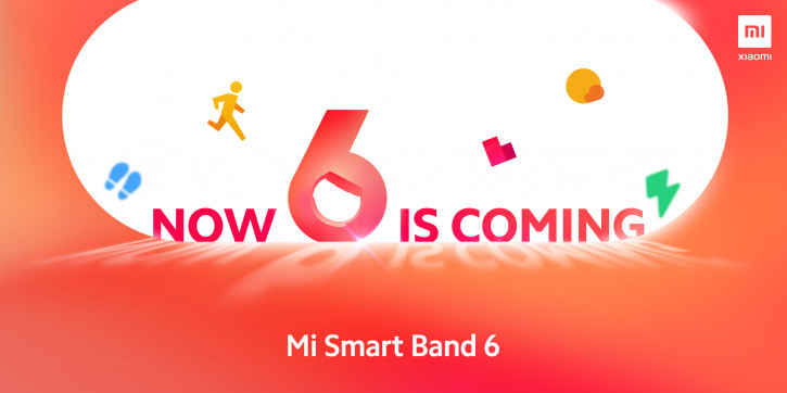   : Xiaomi   Mi Band 6  