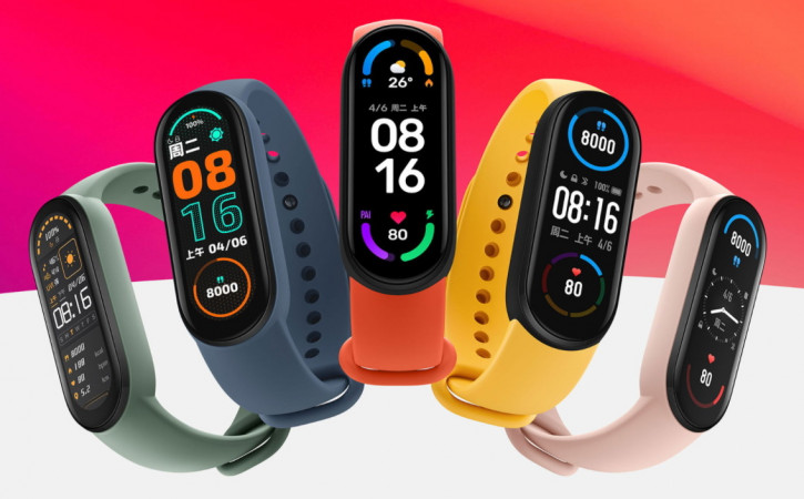  Xiaomi Mi Band 6 -    