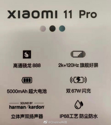       Xiaomi Mi 11 Ultra  Mi 11 Pro