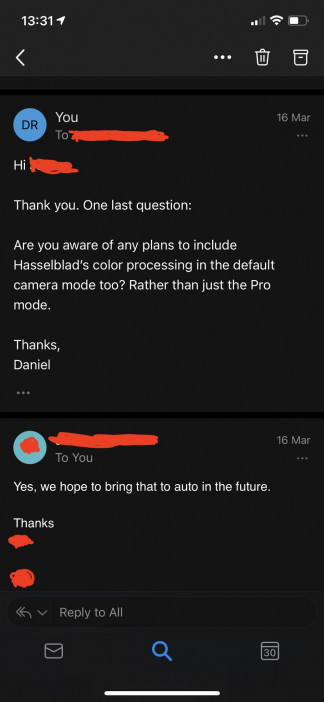 Hasselblad  OnePlus 9 Pro - ?    