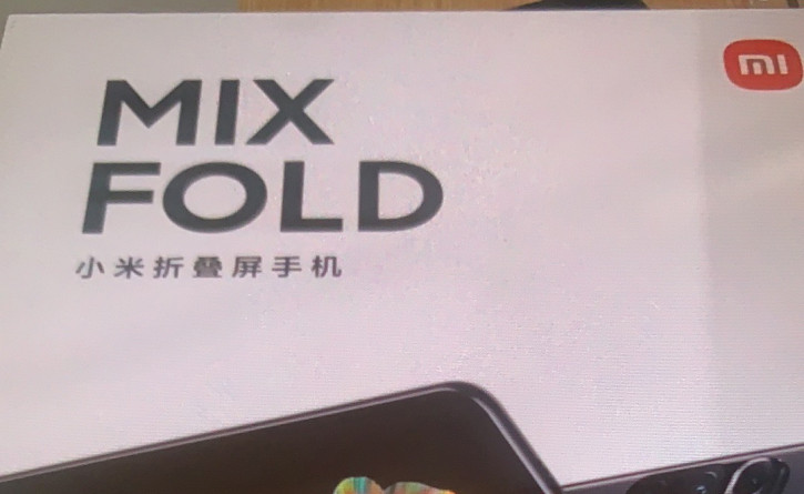  Xiaomi Mi Mix Fold       ()