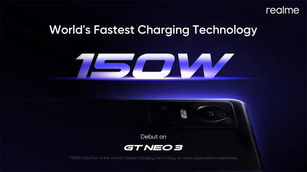 50%  5 : Realme GT Neo 3  150-   