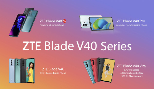  ZTE Blade V40, V40 Pro, V40 5G  V40 Vita: V  