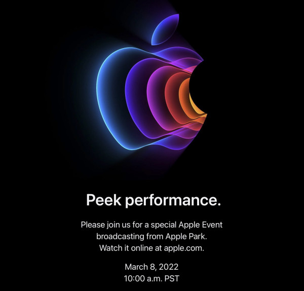 Apple зовет на мартовский анонс: iPhone SE 3 и новые iPad?
