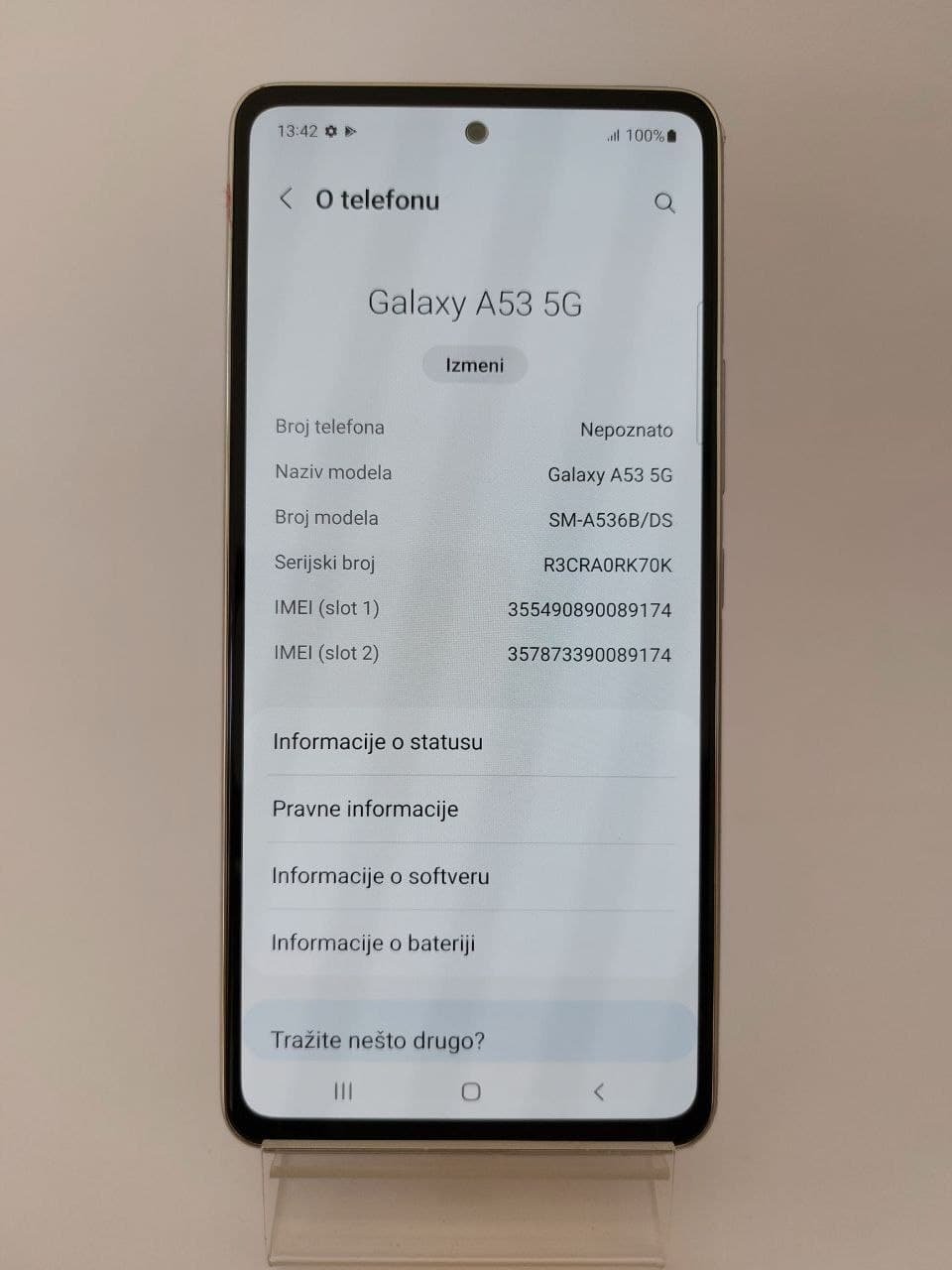 Samsung Galaxy A53 продаётся в сербском аналоге Авито до анонса