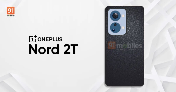 OnePlus Nord 2T впервые на рендерах (возможно, фейк)