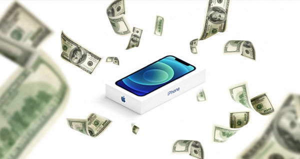 Урезав комплекты iPhone, Apple озолотилась на 6,5 млрд долларов