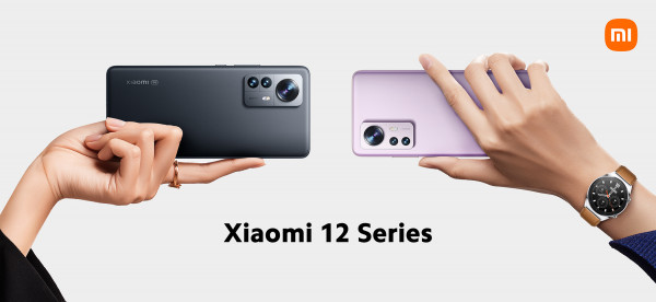 Xiaomi 12, 12X  12 Pro  : 