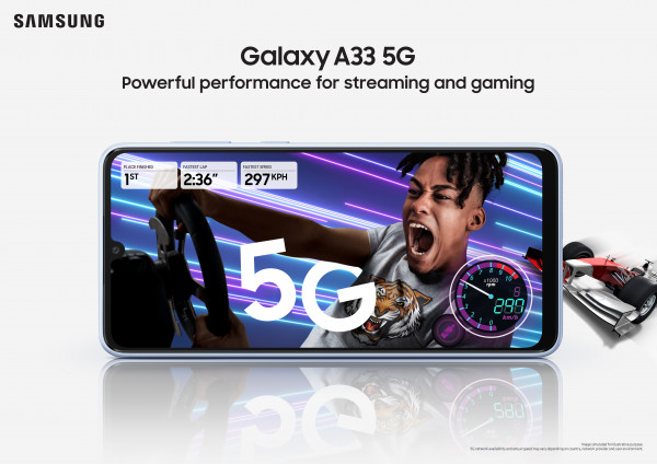 Анонс Samsung Galaxy A33: доступный вариант с OIS, водозащитой и 5 нм
