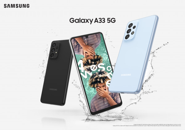 Анонс Samsung Galaxy A33: доступный вариант с OIS, водозащитой и 5 нм