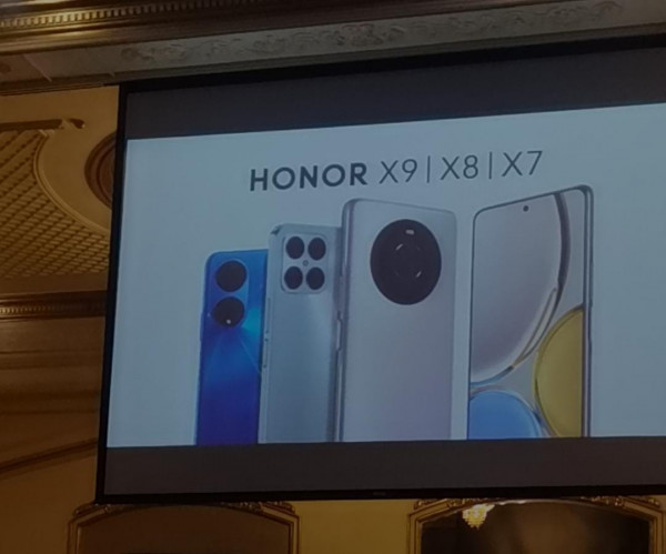     Honor X7, X8  X9