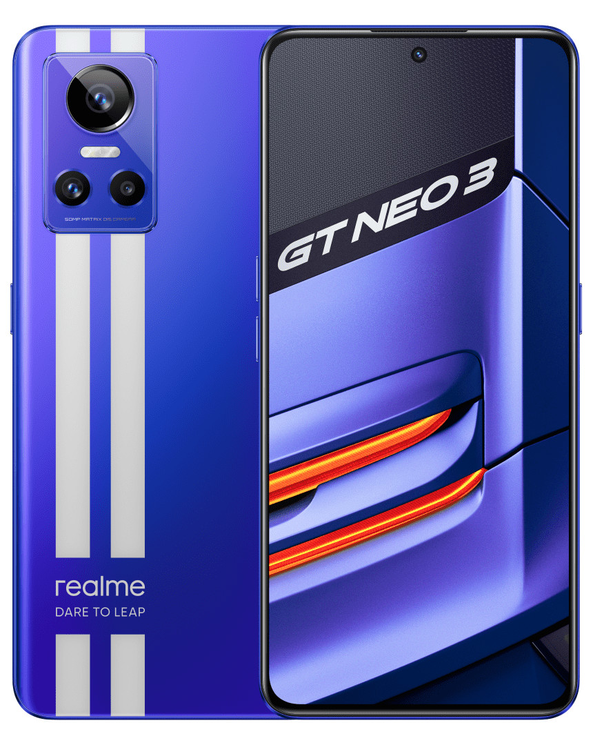 Европейская цена Realme GT Neo 3 и Realme GT Neo 3T