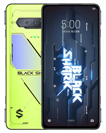 Xiaomi Black Shark 5 RS      Snapdragon 888  888+