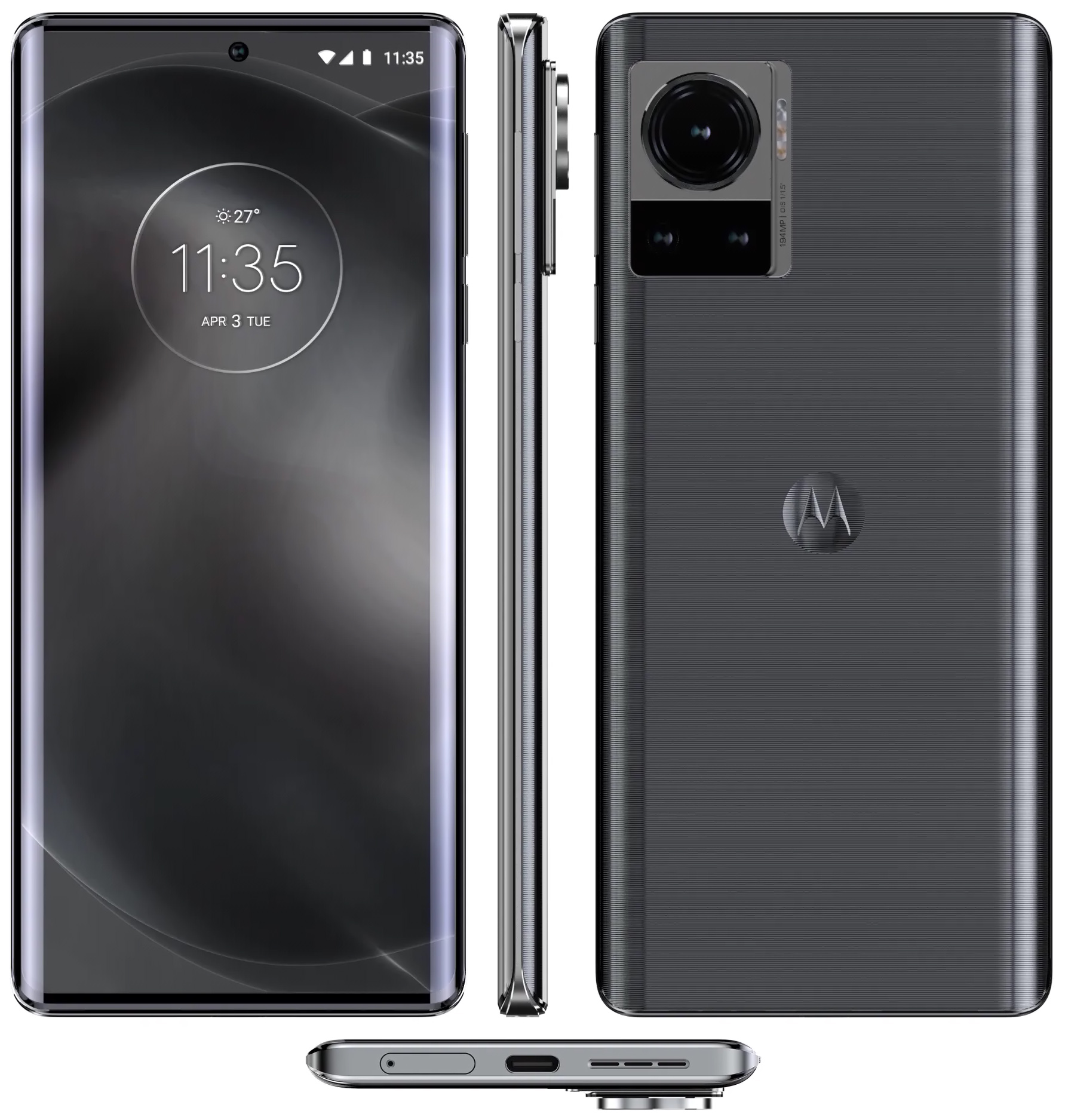 Рассекречена дорожная карта флагманов Motorola на 2022 год