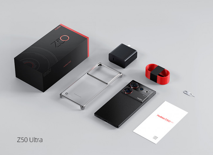 Анонс Nubia Z50 Ultra – воплощение образа смартфона будущего  