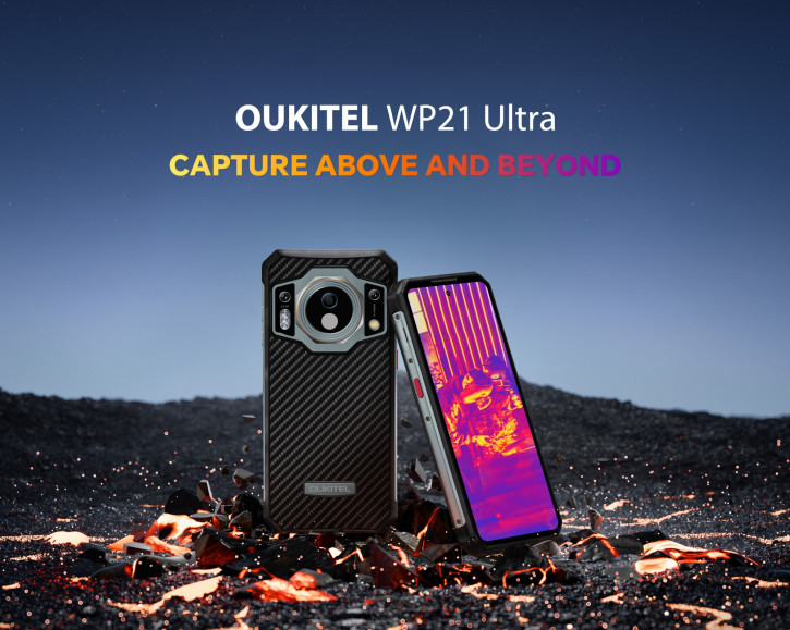  !      Oukitel WP21 Ultra