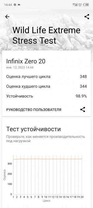 Обзор Infinix Zero 20: средний класс для несредних селфи