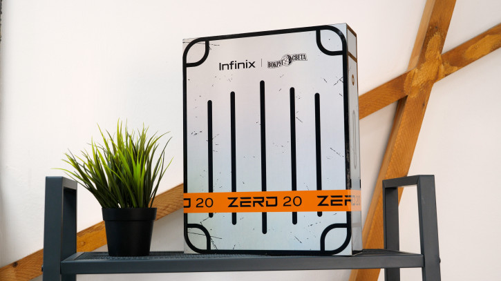 Обзор Infinix Zero 20: средний класс для несредних селфи