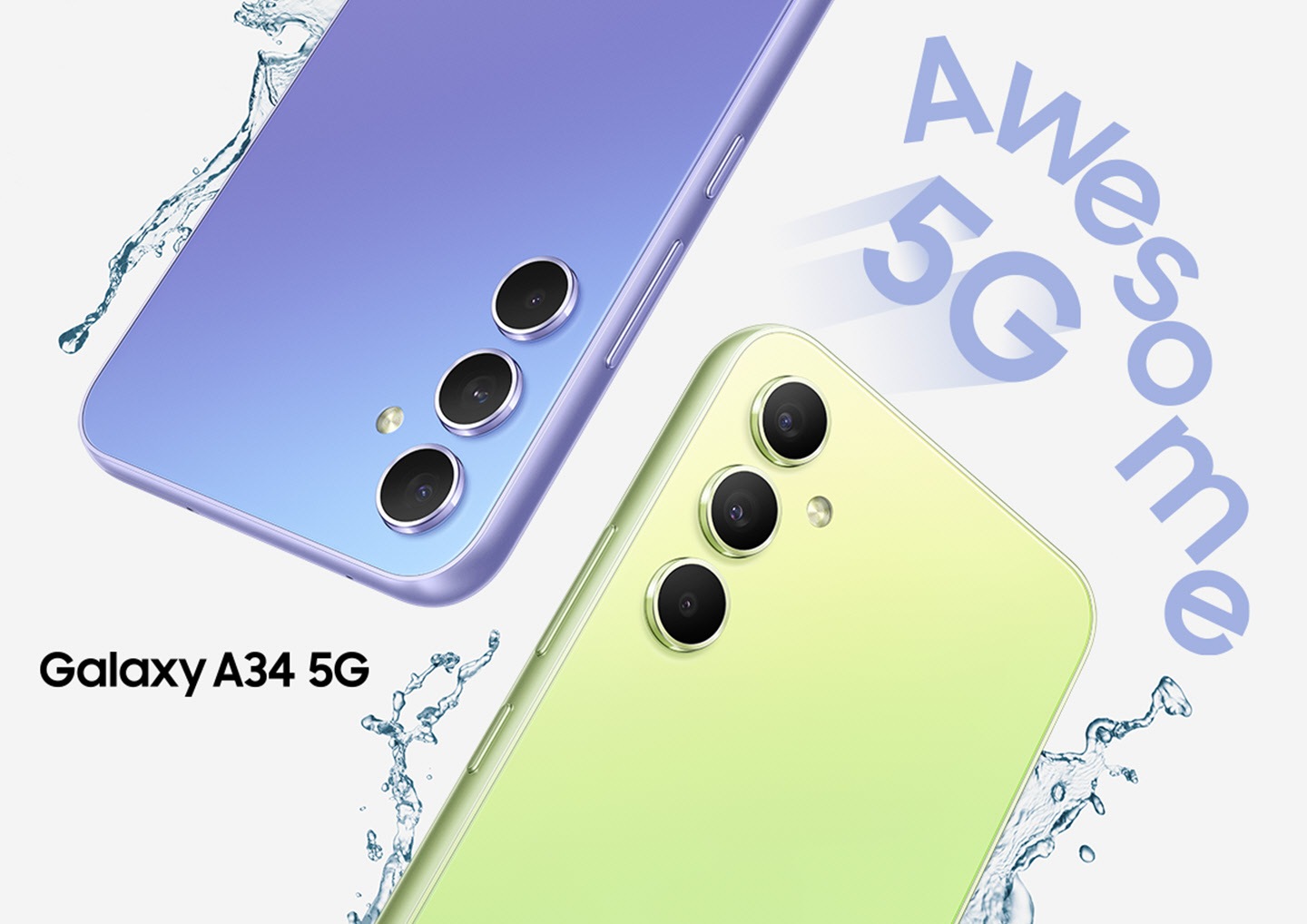 Анонс Samsung Galaxy A34 - 